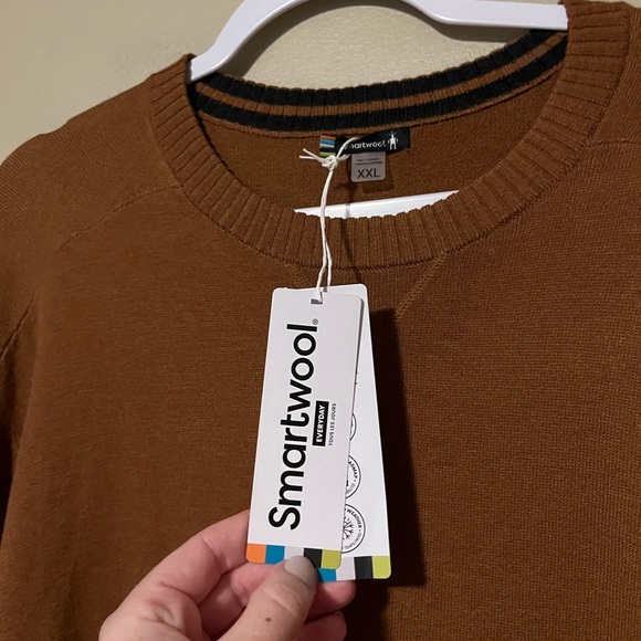 Smartwool Men’s Sparwood Crewneck Sweater NWT - Picture 4 of 9